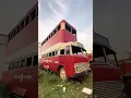 Download Lagu 50 Year's Old double decker Bus in Yard in India.