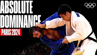 Nagase Takanori Claims Dominant Second Gold 🥇🇯🇵 | Judo Men's -81KG Finals | Paris 2024