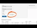 Online Banking Internal Transfers