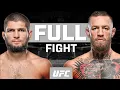 Download Lagu Khabib Nurmagomedov vs Conor McGregor | FULL FIGHT | UFC Classic
