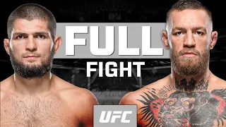 Khabib Nurmagomedov vs Conor McGregor FULL FIGHT UFC Classic