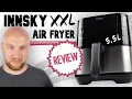 Download Lagu InnSky XXL Air Fryer Review ► Is this 5.5l air fryer worth it? ✅ Reviews \