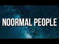 Joji - Normal People (Lyrics) Ft. rei brown