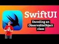 OLD Encoding an ObservableObject class - Cupcake Corner SwiftUI Tutorial