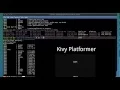 Python Kivy Platform Game - Test 1