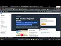 AWS DMS Task Demo Full Database Migration Tutorial MySQL to Auroa Mysql Step-by-Step DMS Setup