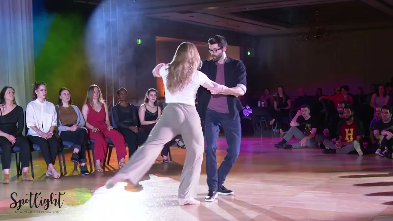 Spotlight New Year's Celebration 2023 Intermediate Jack & Jill - Brandon Zukowski & Emma McAlary