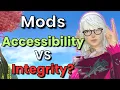 FFXIV Mods Accessibility VS Integrity