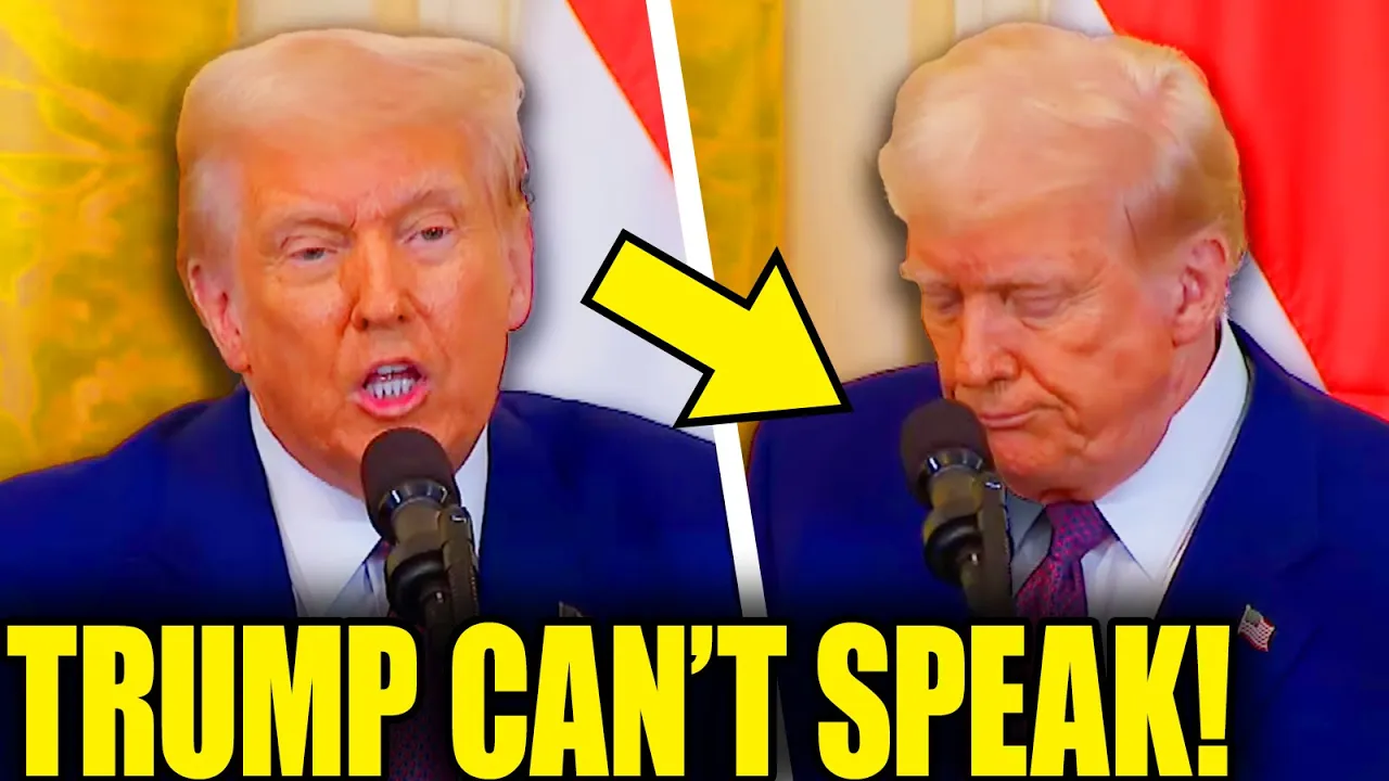 Trump UNABLE TO SPEAK As Speech INSTANTLY BACKFIRES!