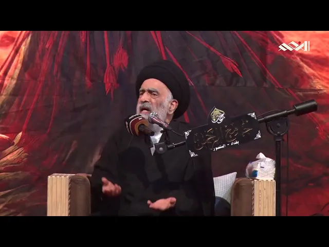 ⁣محاضرة دينية ليلة 25 من شهر محرم الحرام 1446ه‍ـ..السيد هادي المدرسي