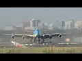 Air Force One landt op Schiphol dinsdag 24 Juni 2025