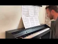 The Lumineers - In the Light (piano cover)