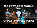 DJ TERLALU SADIS (ipank) - LYRIC LAGU FULL BASS - VIRAL TIKTOK 2020