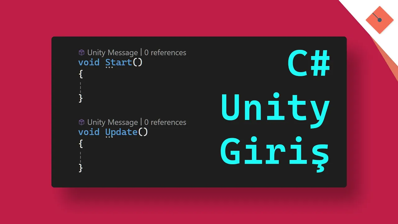 C# - Unity - Giriş - 1