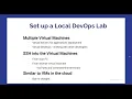Set up a local DevOps lad - Introduction