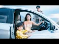Download Lagu 8yo boy saved female CEO by stopping car with bare hands. She married his poor dad, changing life