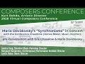 Download Lagu Mario Davidovsky’s “Synchronisms” in concert; pre-conversation with Eric Chasalow \u0026 Mario Davidovsky