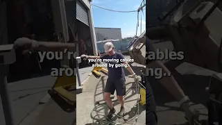 Messy Lines on a Cruising Catamaran