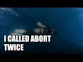 They Said I Panicked And Nearly Died Down There The Dive Log Heard Everything
