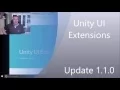 Unity UI Extensions - Update 1 1 0