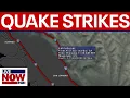 California eart uake 3 8 magnitude quake strikes