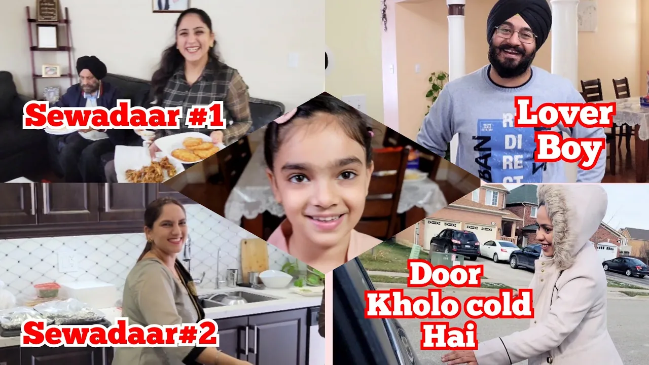 Anniversary Party Part # 1. Hindi/Punjabi/Eng Vlog. The Joint Family Vlogs