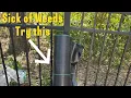 Happybuy 6ft x 300ft Premium Weed Barrier Landscape Fabric Heavy Duty 3oz