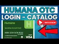 Humana OTC Login Medications Order Online Catalog