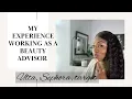 WHAT YOU NEED TO KNOW BEFORE WORKING AS A BEAUTY ADVISOR Ulta Target beauty Sephora more