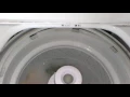 Amana washer NTW4701BQ1 inner tub is off balance in spin cycle help