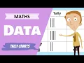 Data - How to use a tally chart Primary School Maths Lesson