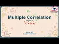 Multiple Correlation - Meaning Example Formula and Problem