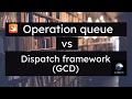 What is Operation queue Operation queue vs dispatch GCD in swift Hindi tutorial