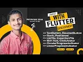 Class 12 - Flutter Widgets Day 4 Flutter Batch 1 Programming Wormhole
