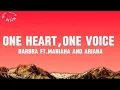 Download Lagu Barbra ft. Mariah and Ariana - one heart,one voice (Lyrics)