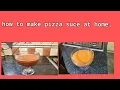Download Lagu how to make pizza suce at home.