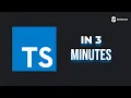 TypeScript in 3 minutes