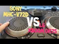 SONY MHC-V72D Vs LG XBOOM OK75 | Bass Sound Test