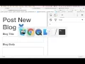 2 4 simple node js express RESTful web service for a MEAN blog web application webdev spring 2017