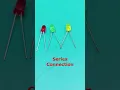 Download Lagu LED series connection with 9V battery #shorts