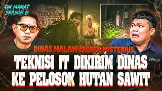 DINAS TERHOROR KE PULAU KALIMANTAN! TEKNISI IT INI DAPAT PROYEK MISTERIUS TENGAH HUTAN #OMMAMAT