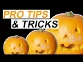 How To Carve A Pumpkin GENIUS Tips Tricks