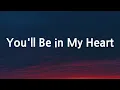 NIKI - You'll Be in My Heart (Lyrics)