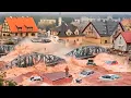 Download Lagu Mass Evacuation in France and Italy! Flash Floods and Mudslides Sweep Away Homes in Alpine Towns