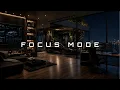 3 Hours of Deep Work for FOCUS MODE Night City Lantern Ambient for Effortless Hyperfocus