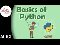 AL ICT - Basics of Python