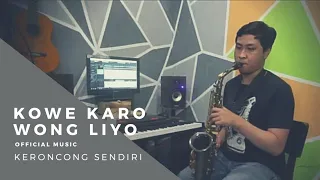 Download Kowe Karo Wong Liyo ( Official Music Video ) Keroncong Sendiri MP3