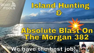 Island Hunting & Absolute Blast On The Morgan 382. We might have the best job on the planet…