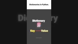 Dictionaries in python explained