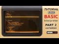 Programming a BASIC Interpreter in Python Variables